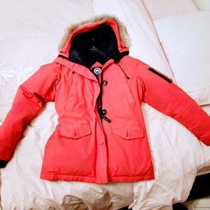Canada Goose Montebello Red Jacket Size M
